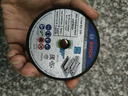 博世（BOSCH） 小鋼俠附件迷你角磨機專業(yè)切割打磨片76MM（3寸） 不銹鋼切割專業(yè)型（5片裝） 曬單實拍圖