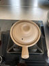 高夫人老式煲仔飯專(zhuān)用單柄土砂鍋家用無(wú)釉耐高溫煤氣灶干燒不裂陶土沙鍋 800ML【1人份】口徑19cm 800ml 曬單實(shí)拍圖