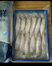 賣魚七郎全籽筆管魚2斤（含保護冰100g）魷魚海兔子籽烏滿籽帶籽軟足類 曬單實拍圖