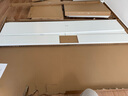 宜家（IKEA）BRIMNES百靈坐臥兩用床折疊儲物收納沙發(fā)床 白色兩用床架帶雙屜 80x200cm 曬單實(shí)拍圖