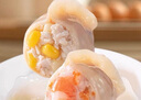 餃好運【兒童水餃】紅籽蝦蓉水餃餃子手工餃子寶寶學(xué)生營(yíng)養早餐 紅籽蝦蓉水餃1袋 曬單實(shí)拍圖