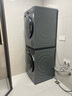 博世（BOSCH）6系活氧10KG洗烘套裝滾筒洗衣機烘干機 智能投放 云朵白衣物護理中心254D80W+254DS0W 曬單實(shí)拍圖