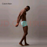 Calvin Klein內衣【零感莫代爾系列】25男ck提花防夾臀四角褲平角內褲男 VO5-海綠 1條 L 曬單實(shí)拍圖