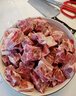 龍大肉食 黑豬前排塊凈重4斤>70%精肋排 排骨 出口級免切新鮮前排 生鮮 曬單實(shí)拍圖