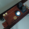 三醒整塊黑胡桃木頭實(shí)木功夫茶盤(pán)家用套裝電器一體帶電磁爐茶臺茶托盤(pán) 75*43*4.5CM【單茶盤(pán)】 曬單實(shí)拍圖
