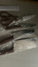 張小泉家用菜刀刀具 不銹鋼菜刀 家用切菜刀切肉刀切片刀 廚刀 廚房用具 【熱銷爆款】和煦刀具四件套 曬單實(shí)拍圖