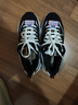斯凱奇（Skechers）女鞋秋冬2025新款厚底增高老爹鞋小白鞋網(wǎng)面熊貓鞋輕便休閑運動(dòng)鞋 黑色/金色-BKGD 36 曬單實(shí)拍圖