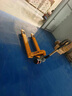 諾力（NOBLIFT）手動(dòng)叉車(chē)液壓搬運車(chē)小型2噸3噸地牛手推托盤(pán)車(chē)油壓車(chē)鏟車(chē)拖車(chē) 諾力DF2噸外寬685叉長(cháng)1220 曬單實(shí)拍圖