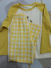 浪莎兒童睡衣女童純棉家居服中大童女孩空調(diào)服長(zhǎng)袖長(zhǎng)褲寶寶秋衣秋褲 小黃鴨 160 建議身高145-155cm 曬單實(shí)拍圖