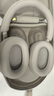 索尼（SONY） WH-1000XM5頭戴式無線藍牙降噪耳機 AI智能降噪Hi-Res高解析度音質 觸控清晰免提通話耳麥 鉑金銀 曬單實拍圖