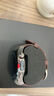 HUAWEI WATCH 5 46mm高端款航天級鈦合金表殼木星棕素皮復合表帶首創(chuàng  )X-TAP智感窗鴻蒙AI腕上小藝eSIM通信 曬單實(shí)拍圖