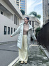 BOSIDENG25新款羽絨服女中長(cháng)款90絨連帽時(shí)尚休閑厚冬季保暖外套B250245252 薄荷茶綠4907-趨勢推薦 L 170/92A 體重約120-130斤 曬單實(shí)拍圖