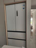 美的（Midea）M60系列520純平全嵌法式多門(mén)四開(kāi)門(mén)家用冰箱超薄雙系統循環(huán)大容量無(wú)霜BCD-520WUFPZM(E)白國家補貼 曬單實(shí)拍圖