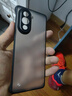 今舞 適用華為nova10/10pro手機殼無(wú)邊框保護套帶掛繩磨砂透明防摔男女款超薄鏡頭全包硅膠軟邊硬殼 Nova10 Pro 黑色【高檔金屬全包鏡頭】 曬單實(shí)拍圖
