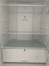 澳柯瑪（AUCMA）426升銀灰色法式四門多門風冷無霜雙變頻一級節(jié)能家用純平全嵌入銀離子保鮮大冰箱BCD-426WPHNEZ 灰色 曬單實拍圖