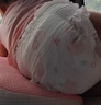 好奇（Huggies）鉑金裝小桃褲成長(zhǎng)褲XXXL26片*4包(17kg以上)【透爽散熱】 曬單實(shí)拍圖