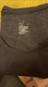 無印良品（MUJI） 女式 棉厚款 U領 八分袖T恤 FCD76C3A 紫色 M 160/84A 曬單實拍圖