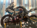 澄拼新品寶馬M1000RR摩托車(chē)積木機械組高難度拼裝玩具機車(chē)模型禮物 寶馬M1000R+亞克力展示盒 曬單實(shí)拍圖