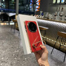 簡(jiǎn)高【腕帶旋轉支架一體】華為mate70RS手機殼新款高端真皮超薄親膚鏡頭全包mate70RS保護套時(shí)尚商務(wù) 【雅青色】腕帶支架丨鏡頭全包 華為Mate70RS非凡大師設計 曬單實(shí)拍圖