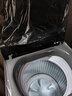 海爾（Haier）波輪洗衣機小型全自動(dòng)懶人8KG家用【XQB80-Z10D0】家電國家補貼以舊換新一級能效宿舍出租房單脫水 曬單實(shí)拍圖