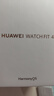 華為HUAWEI WATCH FIT 4 風(fēng)信紫氟橡膠表帶華為運(yùn)動(dòng)智能手表超輕薄大屏潮流運(yùn)動(dòng)藍(lán)牙通話(huà)睡眠監(jiān)測(cè)fit4 曬單實(shí)拍圖