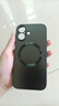 奶小鴨（NEYAA）【AG磨砂】適用蘋果16手機(jī)殼 iphone16保護(hù)套magsafe磁吸充電超薄磨砂全包防摔男女款 石墨黑 曬單實(shí)拍圖
