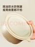 炊大皇 一次性飯盒可降解玉米淀粉長(cháng)方形750ml*20只快餐打包盒可微波 曬單實(shí)拍圖