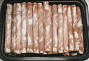 潮夫道原切0添加羔羊羊肉卷400g羊肉片羊排肉卷生鮮涮肉火鍋食材 曬單實(shí)拍圖