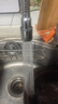GuGuGo【德國】水龍頭延伸器廚房龍頭起泡器轉接頭菜盆萬(wàn)向增壓防濺頭 雙檔【14cm】萬(wàn)能接頭+延伸定型 增壓防濺丨萬(wàn)向延伸丨通用安裝 曬單實(shí)拍圖
