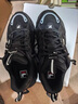 FILA 斐樂(lè )官方女鞋FLUID 6復古運動(dòng)鞋2025冬季新款貓爪6代休閑鞋 黑/影黑灰-BD 38 曬單實(shí)拍圖