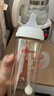 貝親（Pigeon）PPSU寬口徑自然實(shí)感防脹氣奶瓶330ml L號奶嘴 6個(gè)月+ AA193 曬單實(shí)拍圖