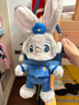 迪士尼（Disney）瘋狂動(dòng)物城朱迪斜挎包兔子玩偶包毛絨玩具娃娃女孩生日禮物女朋友 曬單實(shí)拍圖