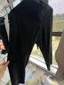 優(yōu)衣庫男裝女裝HEATTECH仿羊羔絨運動(dòng)長(cháng)褲保暖抓絨加絨褲子469966 69 藏青色 2XL /185/104C 曬單實(shí)拍圖