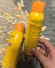 Mistine蜜絲婷防曬噴霧霜小黃噴100ml*2戶外高倍防水防汗七夕禮物男女 曬單實(shí)拍圖