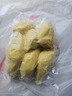 佳農 泰國冷凍金枕頭榴蓮肉 凈重900g/袋  水果 中秋禮品 曬單實(shí)拍圖