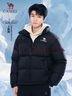 駱駝（CAMEL）【拒水羽絨】戶(hù)外羽絨服冬新款中長(cháng)款男女加厚外套羽絨服 曬單實(shí)拍圖
