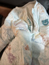 貝肽斯嬰兒睡袋恒溫胎脂皮兒童分腿睡袋嬰幼兒防踢被睡衣秋冬中厚 萬(wàn)物M 曬單實(shí)拍圖