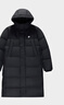 FILA FUSION斐樂(lè )潮牌情侶款長(cháng)款羽絨服2025冬季保暖連帽外套 曬單實(shí)拍圖