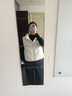 優(yōu)衣庫女裝針織廓形長(cháng)褲/彎刀鐮刀褲子25秋冬新款483722 483722/69藏青色 M 曬單實(shí)拍圖