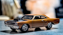 風(fēng)火輪（HOT WHEELS）小車(chē)汽車(chē)文化速度與激情系列膠胎鐵底合金車(chē)模 科尼賽克 蘭博基尼 1970 普利茅斯 曬單實(shí)拍圖