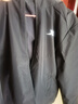 特步防潑水上衣秋冬新款男夾克外套訓(xùn)練服戶外騎行服雙層風(fēng)衣運(yùn)動(dòng)服 正黑色-0104 L 曬單實(shí)拍圖