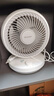 夏普 （SHARP）電風(fēng)扇空氣循環(huán)扇家用臺扇低噪電風(fēng)扇搖頭渦輪對流大風(fēng)力辦公室宿舍桌面風(fēng)扇節能小風(fēng)扇 【機械款】抗菌扇葉+風(fēng)大音輕+香薰驅蚊 曬單實(shí)拍圖