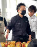束揚秋季廚師工作服長(cháng)袖定制服裝男酒店餐廳食堂后廚房專(zhuān)用廚師服套裝 【親膚舒適+耐磨耐穿】黑色上衣 XL 曬單實(shí)拍圖