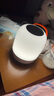 美的（Midea）床頭燈臥室柔光小夜燈充電臺(tái)燈三色調(diào)光節(jié)日創(chuàng)意禮品禮物起夜燈 曬單實(shí)拍圖