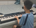 特倫斯（Terence）電鋼琴88鍵重錘折疊電子鋼琴V70成人兒童便攜式電鋼 曬單實(shí)拍圖