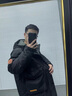 譽(yù)雍大碼羽絨服中長(cháng)款暗黑國潮冬季大碼工裝男加肥加大碼潮牌胖子寬松 21337黑色高品質(zhì) 7XL 260-280斤 曬單實(shí)拍圖