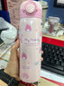 名創(chuàng)優(yōu)品（MINISO）三麗鷗系列316魔法彈蓋保溫杯500mL 黃色 曬單實(shí)拍圖