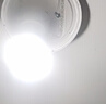 國際電工E27燈座螺紋燈頭平底平口家用節(jié)能燈座陶瓷膠木內(nèi)膽螺口燈座 彩心加厚【膠木內(nèi)膽】1只 曬單實拍圖