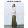 UR2025夏季新款女裝時尚休閑垂感超寬松百搭闊腿褲UWM650028 曬單實拍圖
