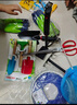 漫德萊趕海工具兒童挖沙鏟土園藝工具折疊水桶手套趕海套裝工具10件套 曬單實(shí)拍圖